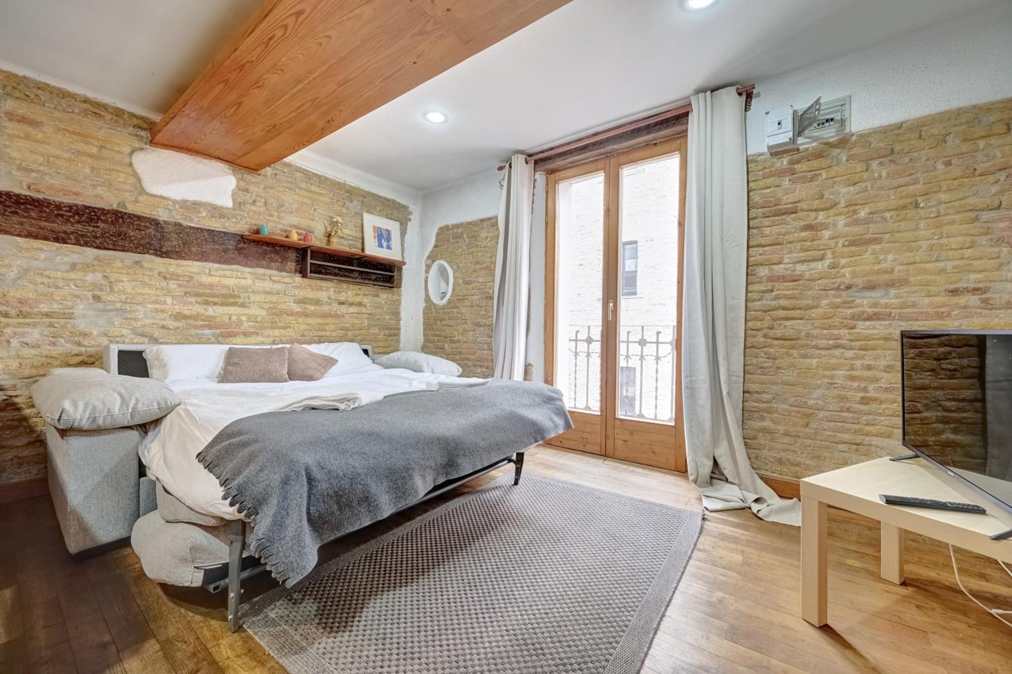 Apartamento Casa Ana Mari II Piso en el Casco Viejo Pamplona Exterior foto