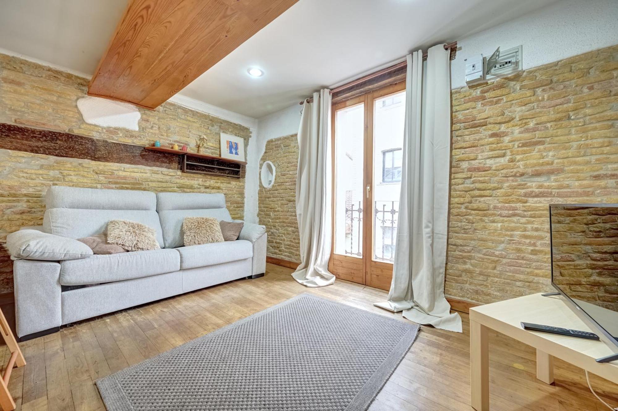 Apartamento Casa Ana Mari II Piso en el Casco Viejo Pamplona Exterior foto