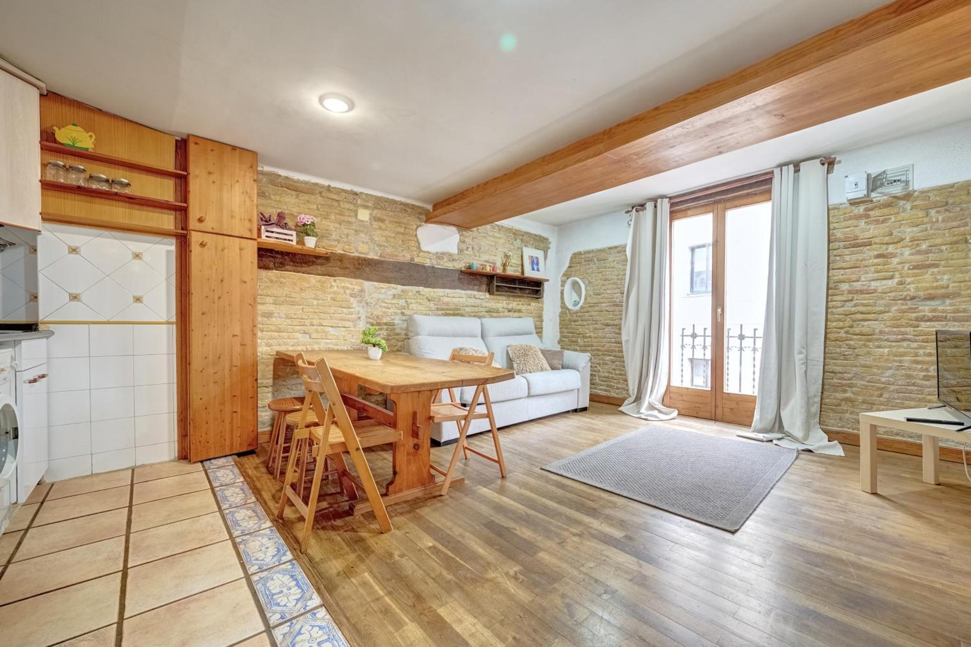 Apartamento Casa Ana Mari II Piso en el Casco Viejo Pamplona Exterior foto
