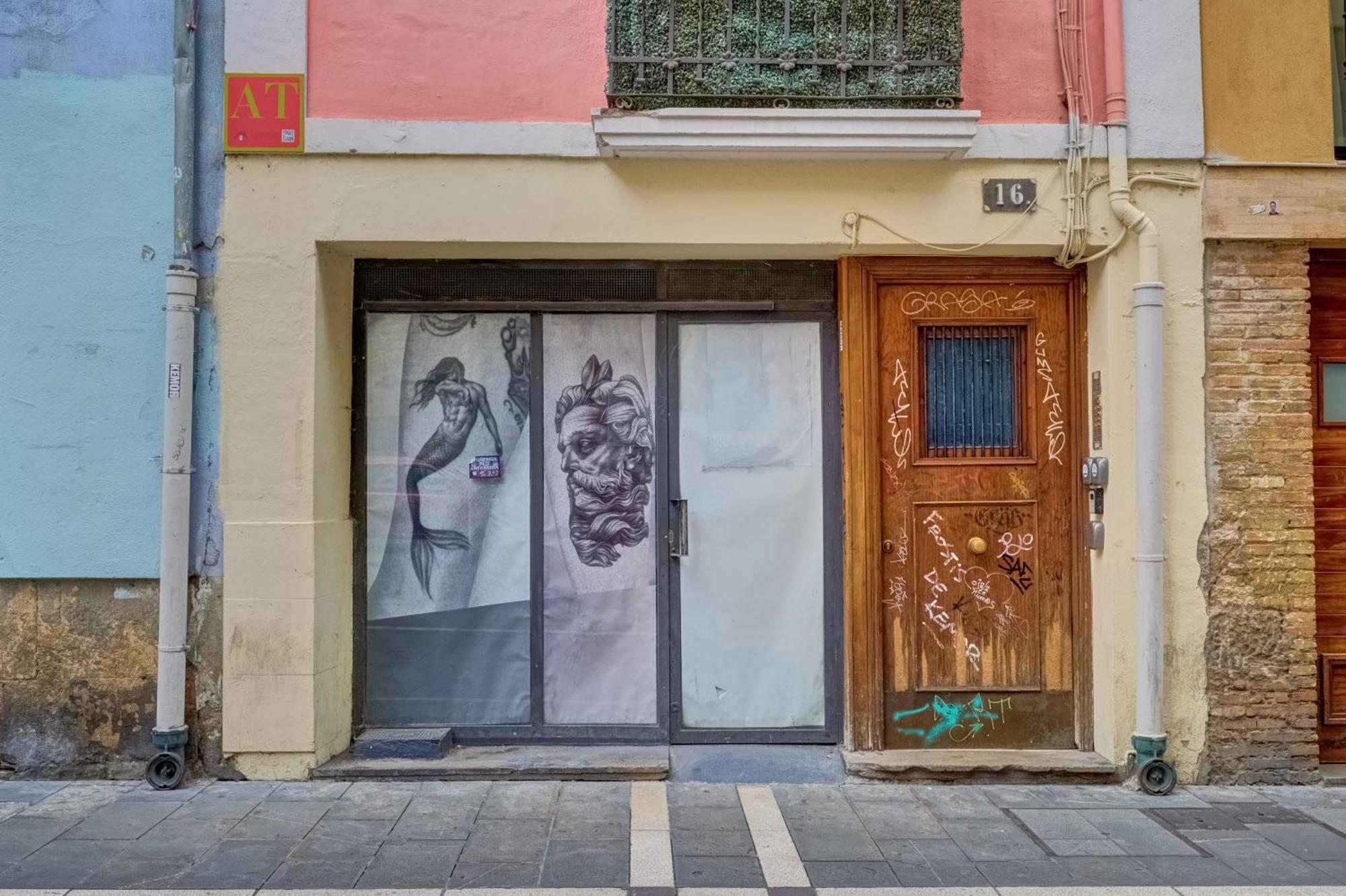 Apartamento Casa Ana Mari II Piso en el Casco Viejo Pamplona Exterior foto