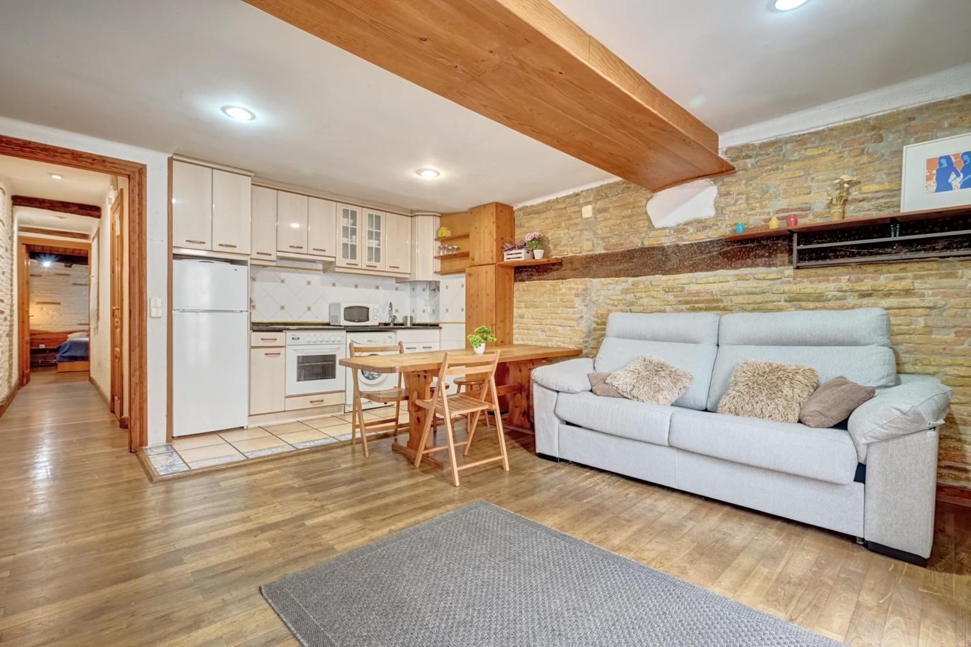 Apartamento Casa Ana Mari II Piso en el Casco Viejo Pamplona Exterior foto
