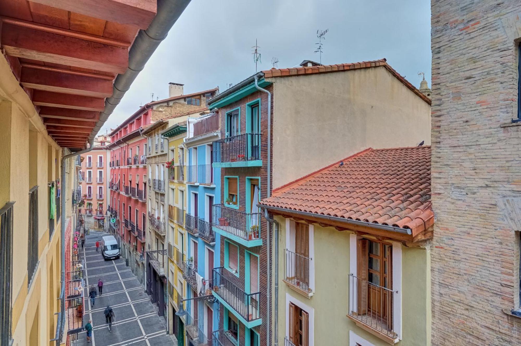 Apartamento Casa Ana Mari II Piso en el Casco Viejo Pamplona Exterior foto